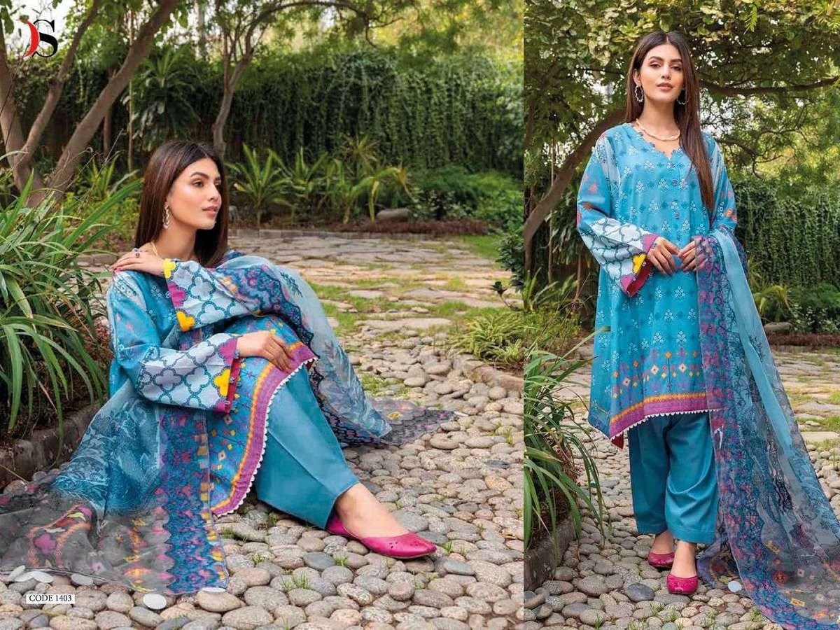 Deepsy Suits Aniiq Vol-2 1401-1408 Series 3