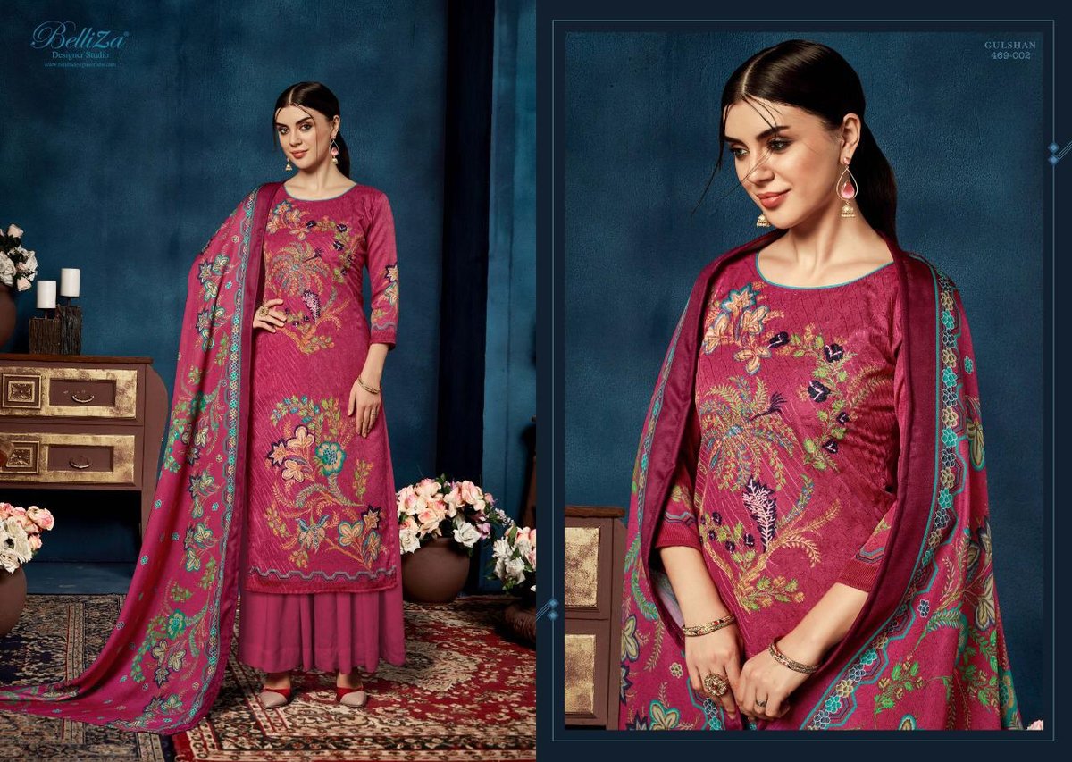Belliza Designer Gulshan 469-001-469-010 Series 2