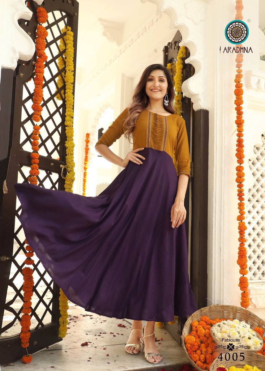 Aradhna Fashion Fabulous Vol-4 4001-4012 Series 5