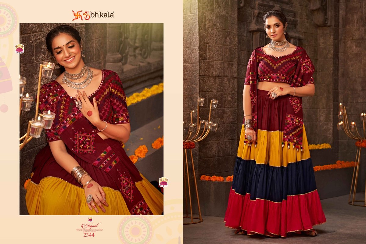 Shubhkala Raas Vol-8 2341-2347 Series 7