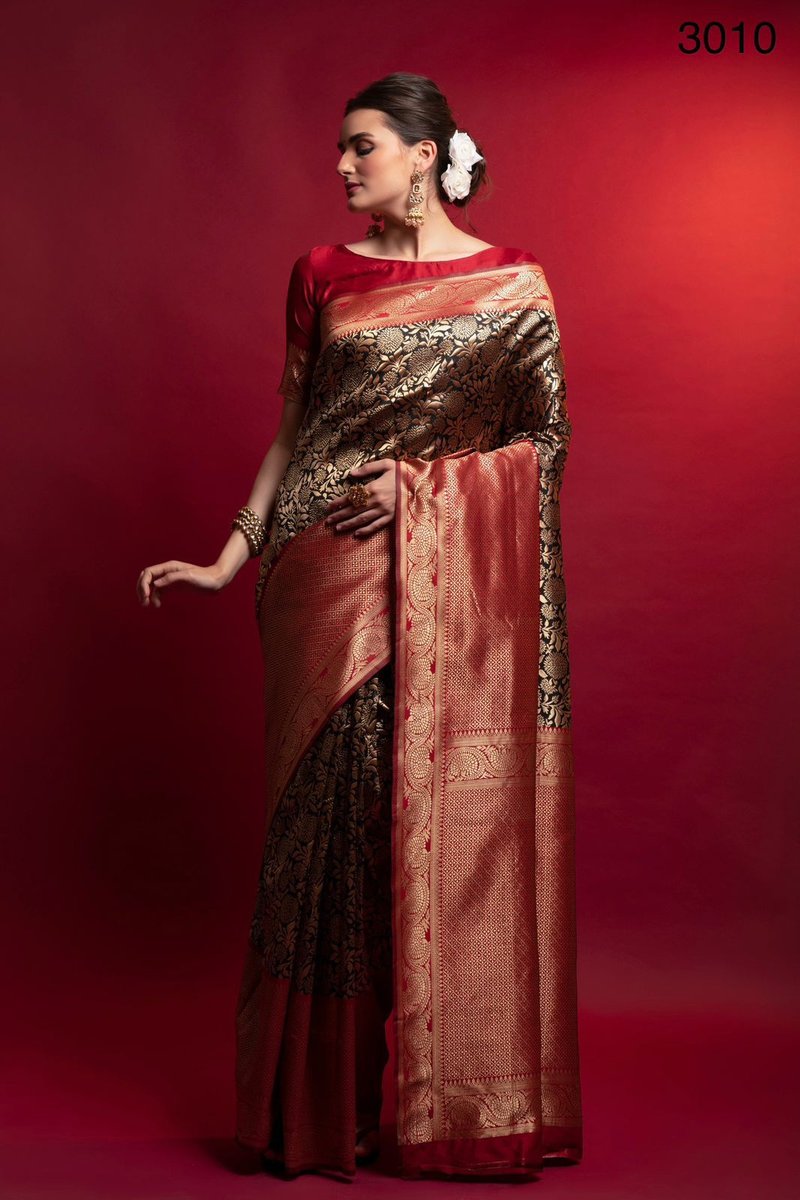 Anjani Art Silk Saree 3010-3012 Design 2