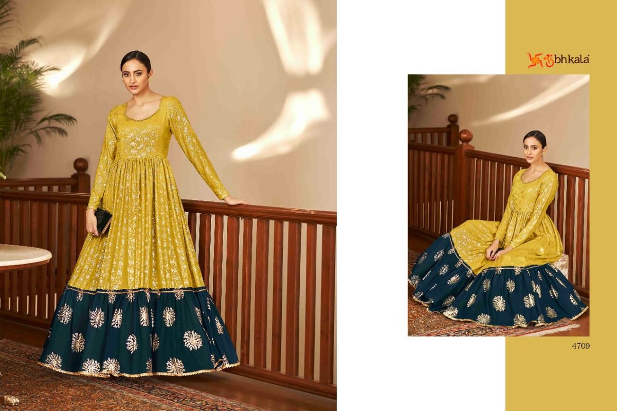 Shubhkala Flory Vol-18 4701-4711 Series 9