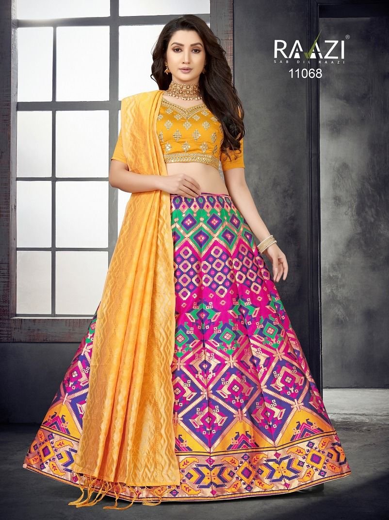 Rama Fashion Raazi Banarasi Lehenga 11059-11068 Series 9