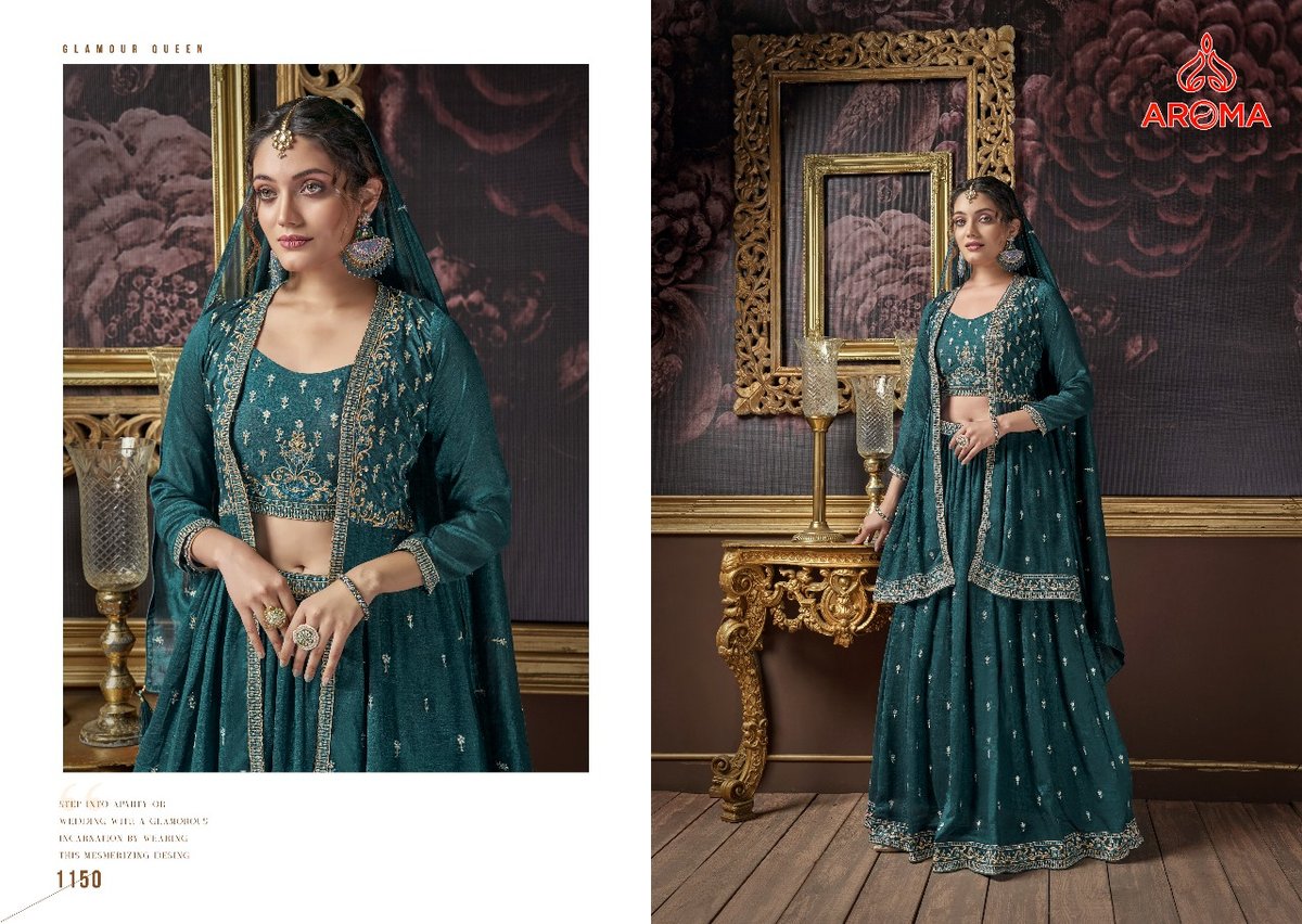 Sara Trendz Aroma Bansuri 1150-1153 Series 1