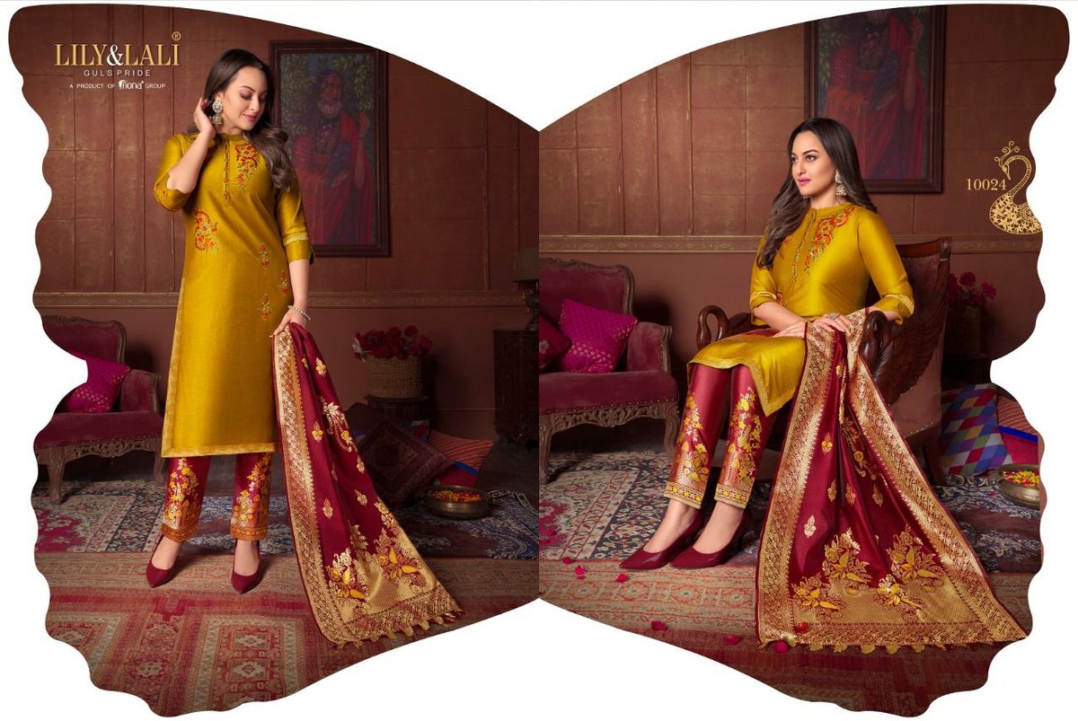 Lily And Lali Meenakari Vol-2 10021-10028 Series 4