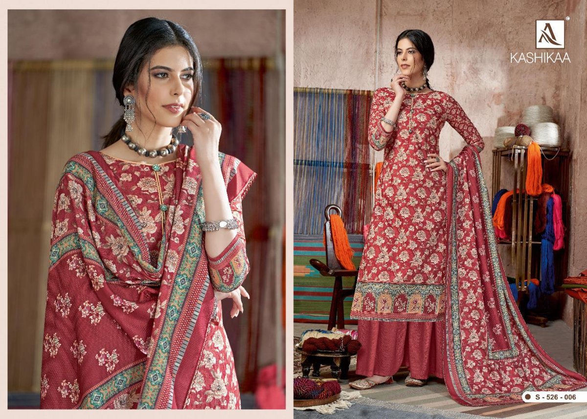 Alok Suits Kashikaa 526-001-526-010 Series 6