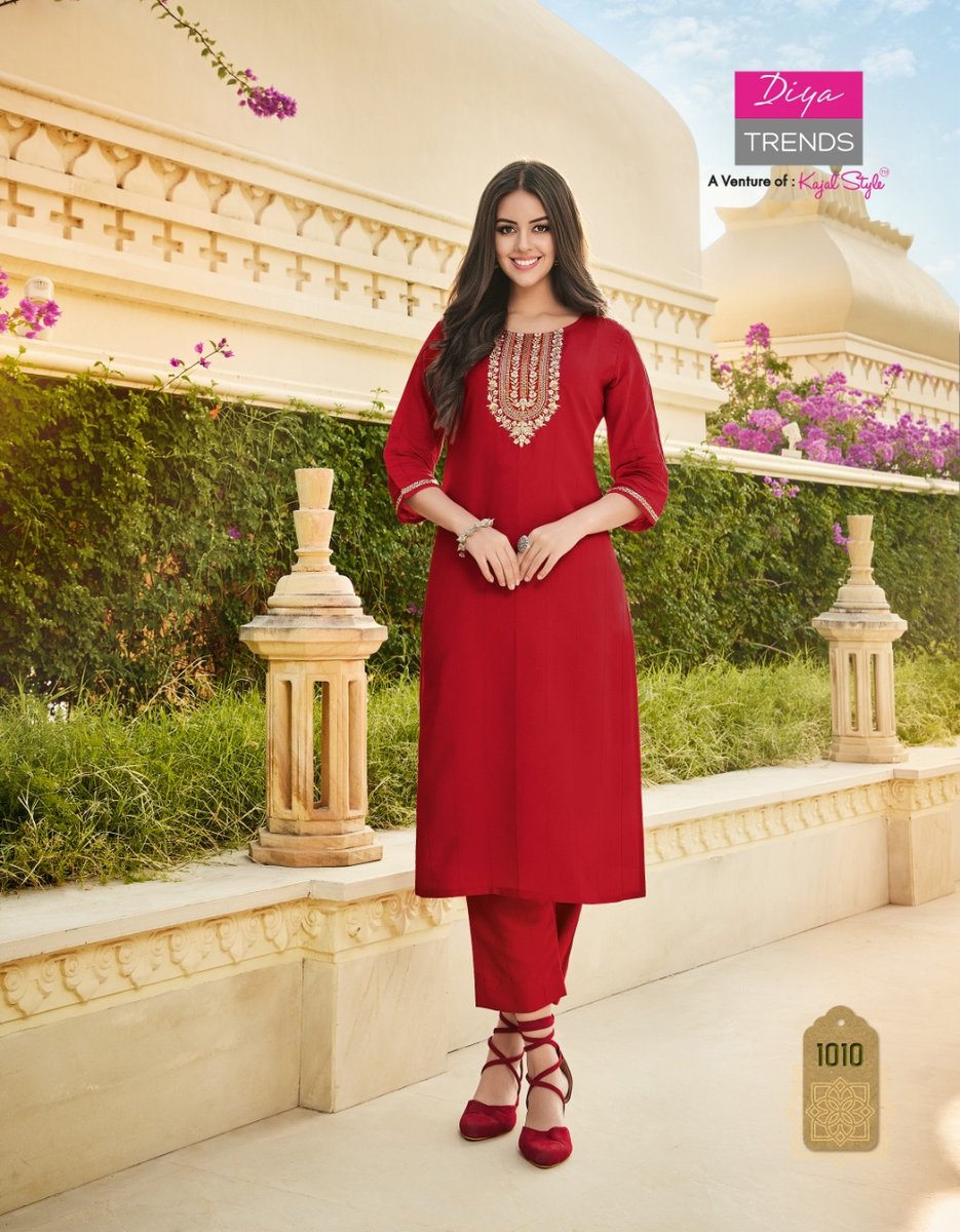 Diya Trends Mintra Vol-1 1001-1012 Series 10