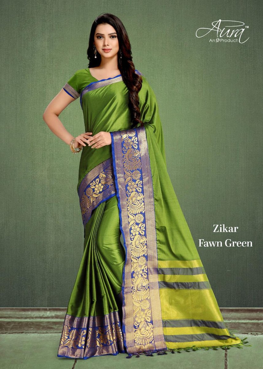 Aura Saree Zikra Colors 3