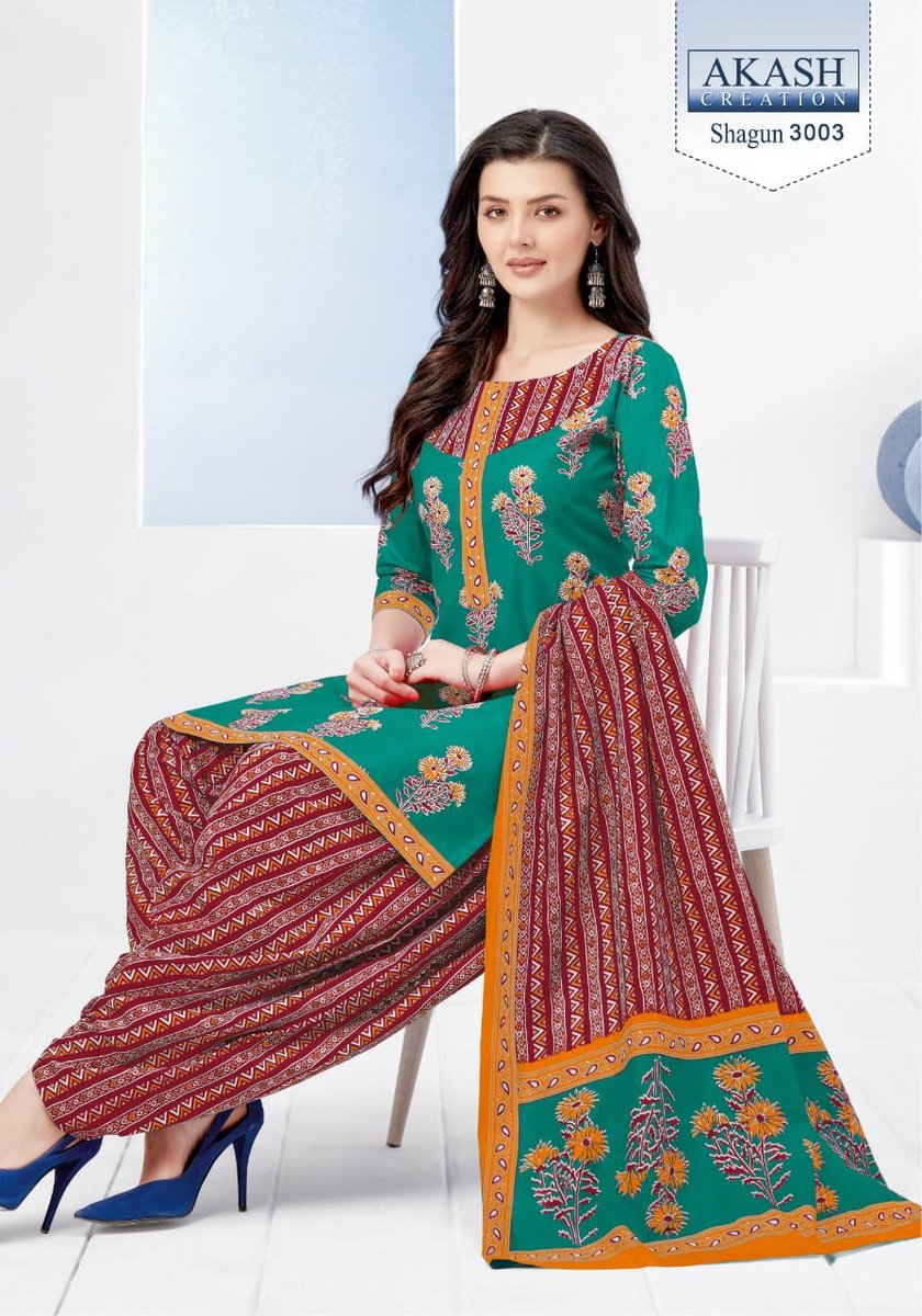 Akash Creation Shagun Vol-30 3001-3025 Series 3