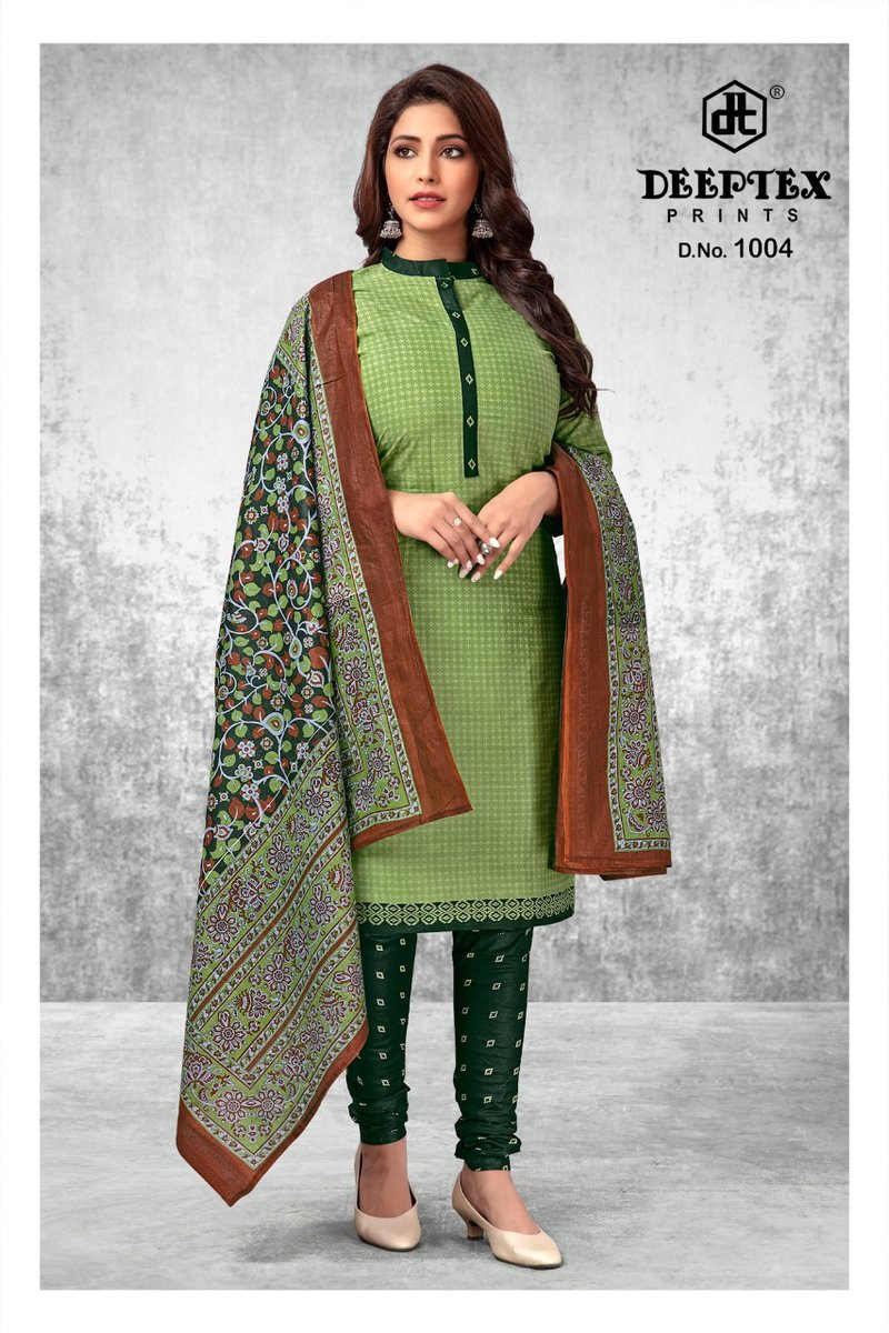 Deeptex Prints Aaliza Vol-3 1001-1010 Series 4