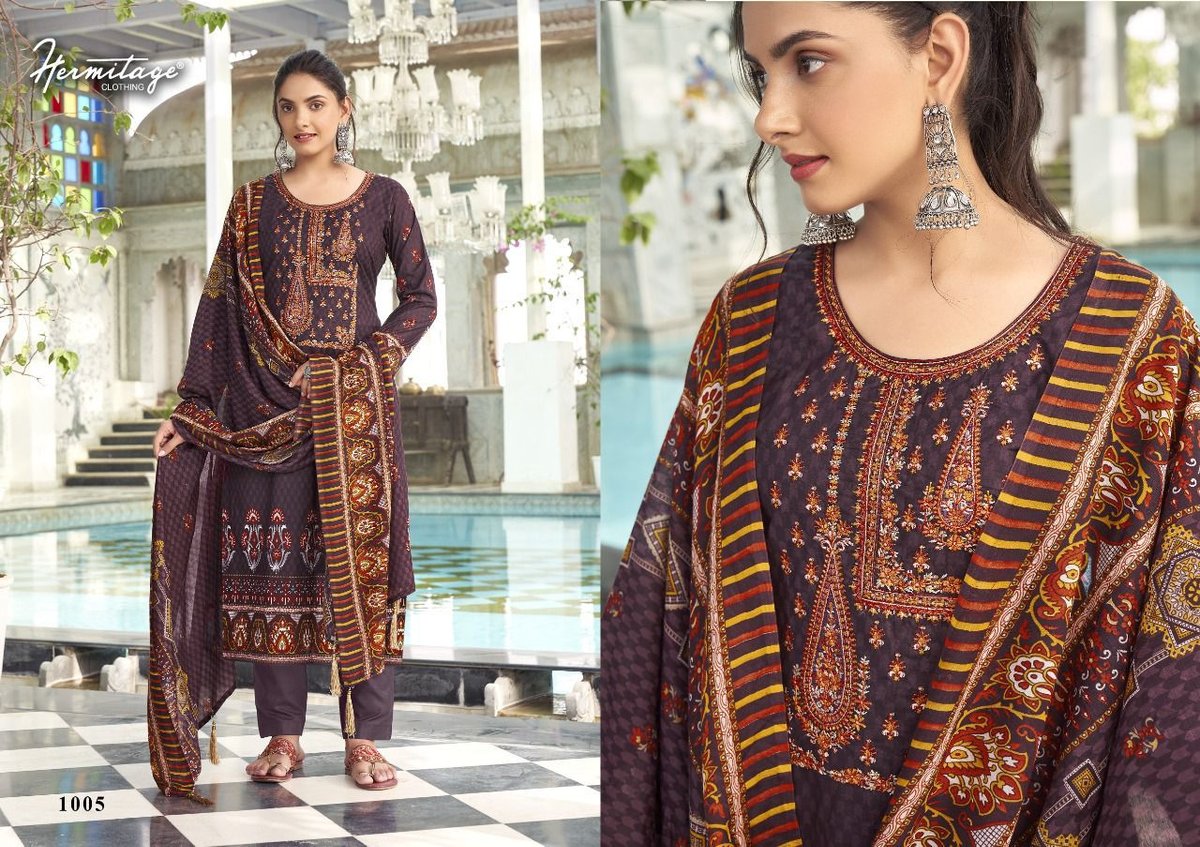 Hermitage Clothing Azal 1001-1008 Series 5