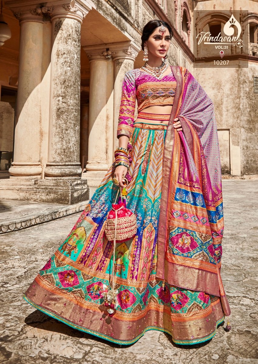 Royal Designer Vrindavan Vol-31 10205-10215 Series 3