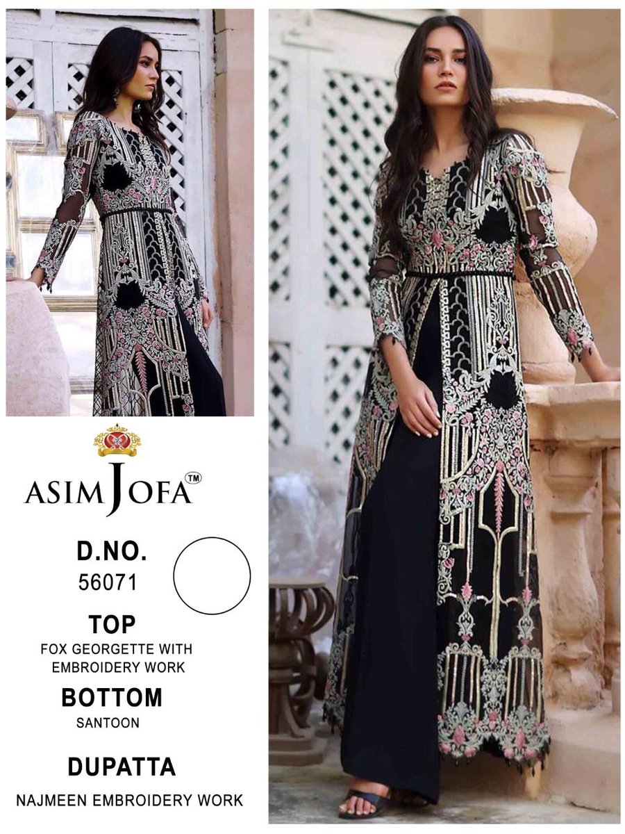 Asim Jofa Bridal Super Hit 56071 Design 1