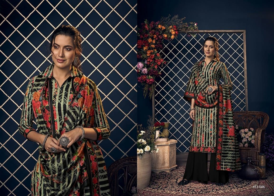 Belliza Designer Kashmiriyat 453-001 to 453-010 Series 6