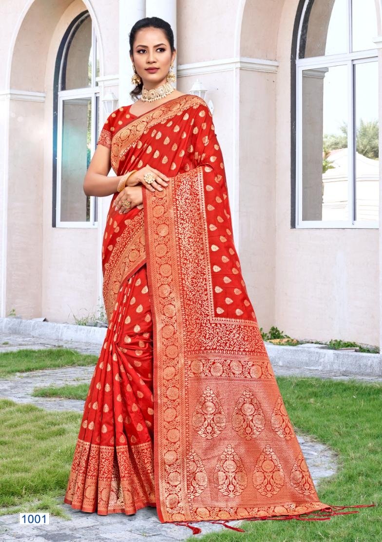 BUNAWAT PLAZZO SILK VOL-04 1001 TO 1006 1