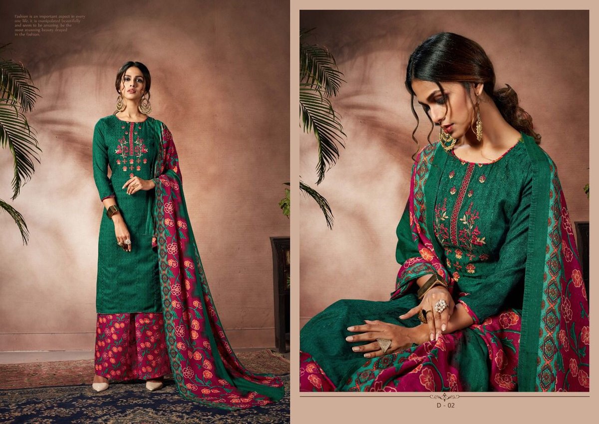 Belliza Designer Nizam-E-Patiyala Vol-3 D-01 to D-10 Series 2