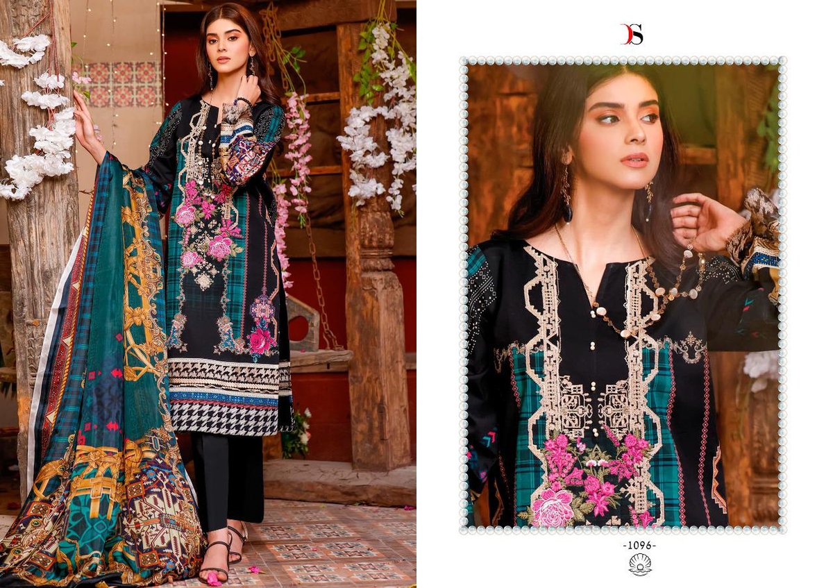Deepsy Suits Firdous Urbane Vol-3 1091-1100 Series 6