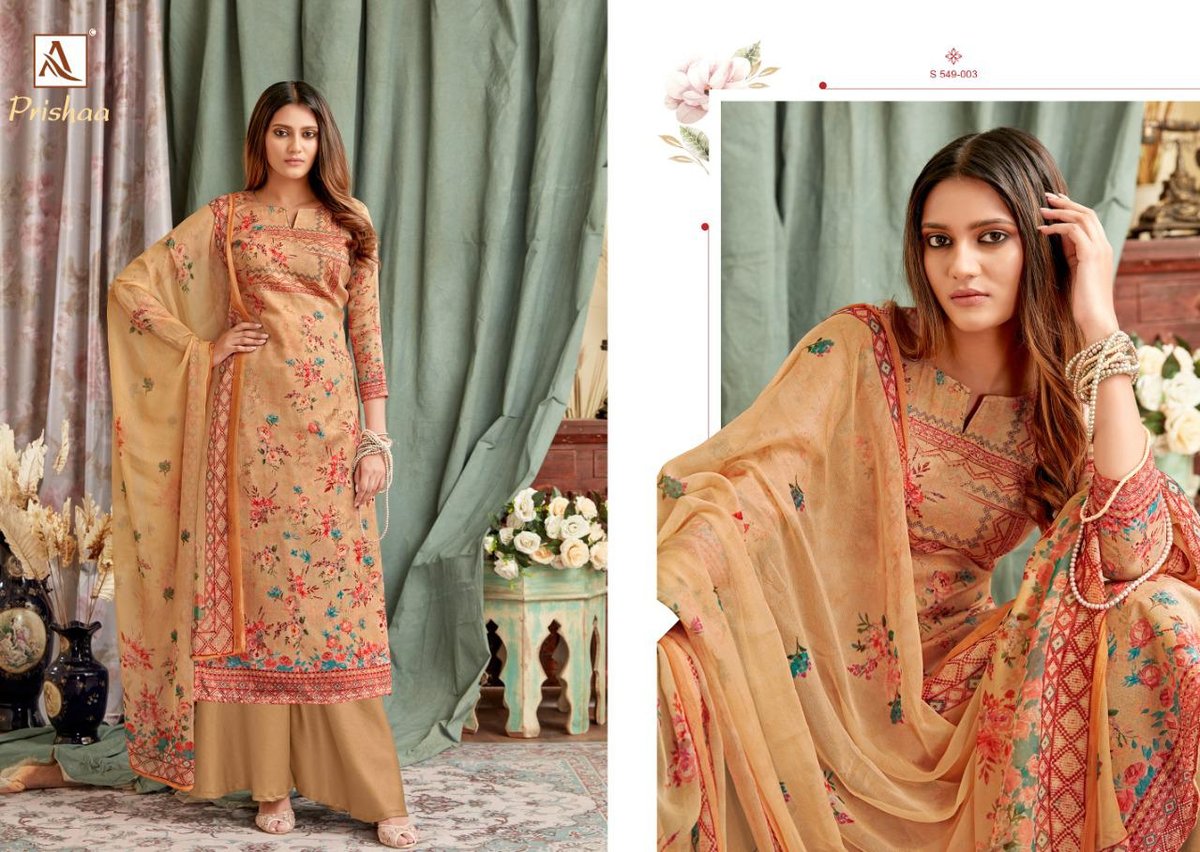 Alok Suit Prisha 459-001-459-008 Series 3