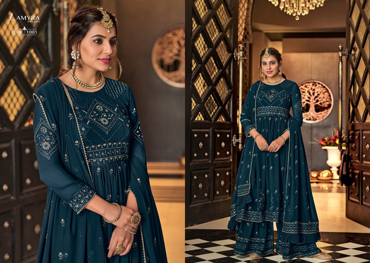 Amyra Designer Vintage 1001-1004 Series 1