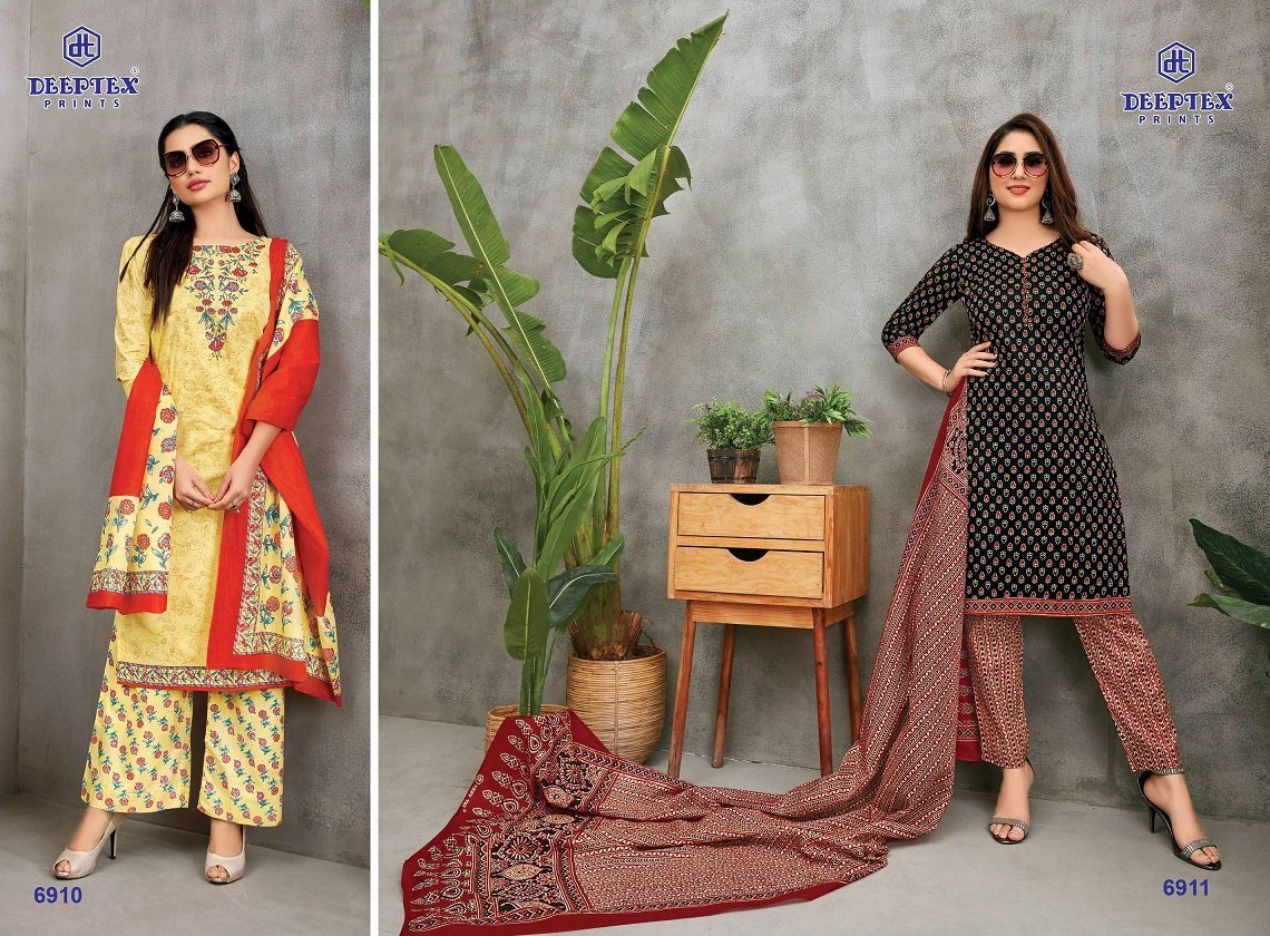 Deeptex Prints Miss India Vol-69 6901-6926 Series 6