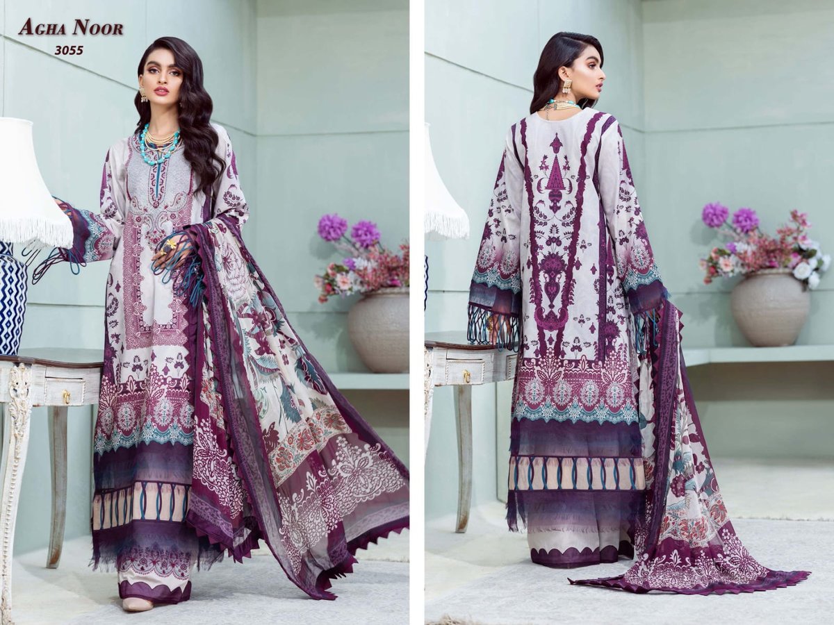 Agha Noor Vol-7 3051-3056 Series 5