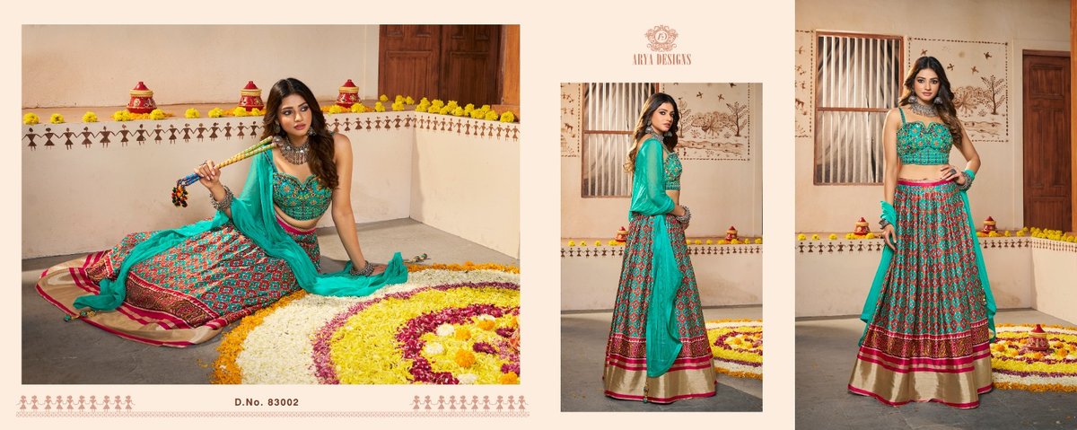 Arya Designs Ramzat 83001-83006 Series 2