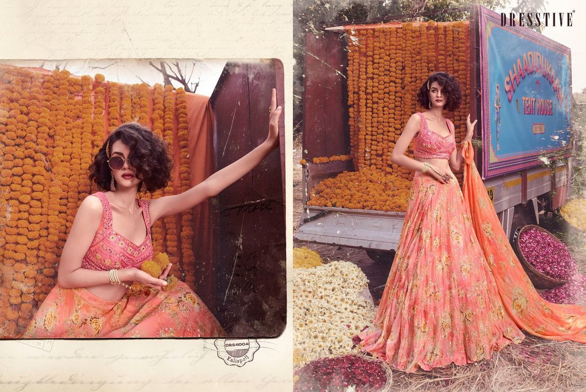 Dresstive Lehenga Mirable 4001-4004 Series 4