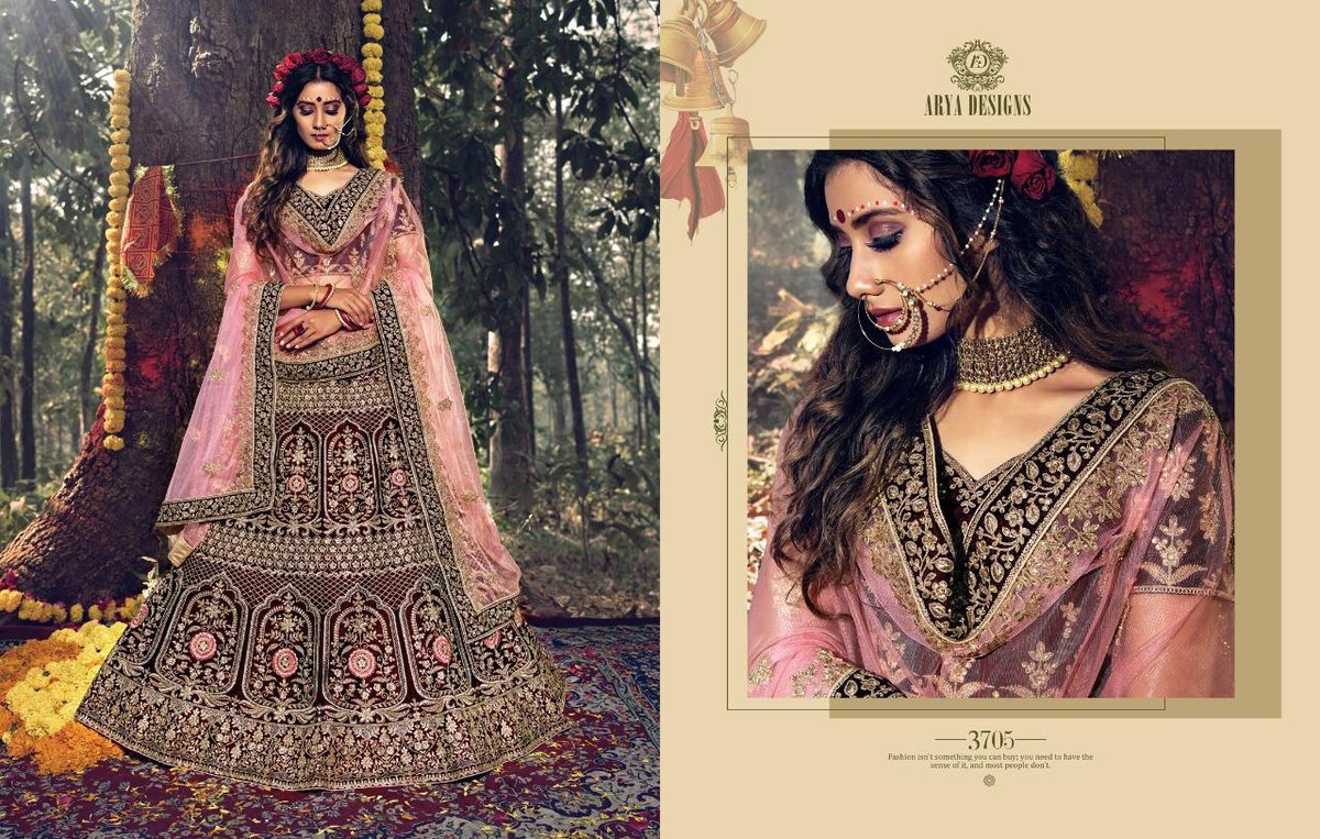 Arya Designer Gulkand Vol-3 3701-3706 Series 5