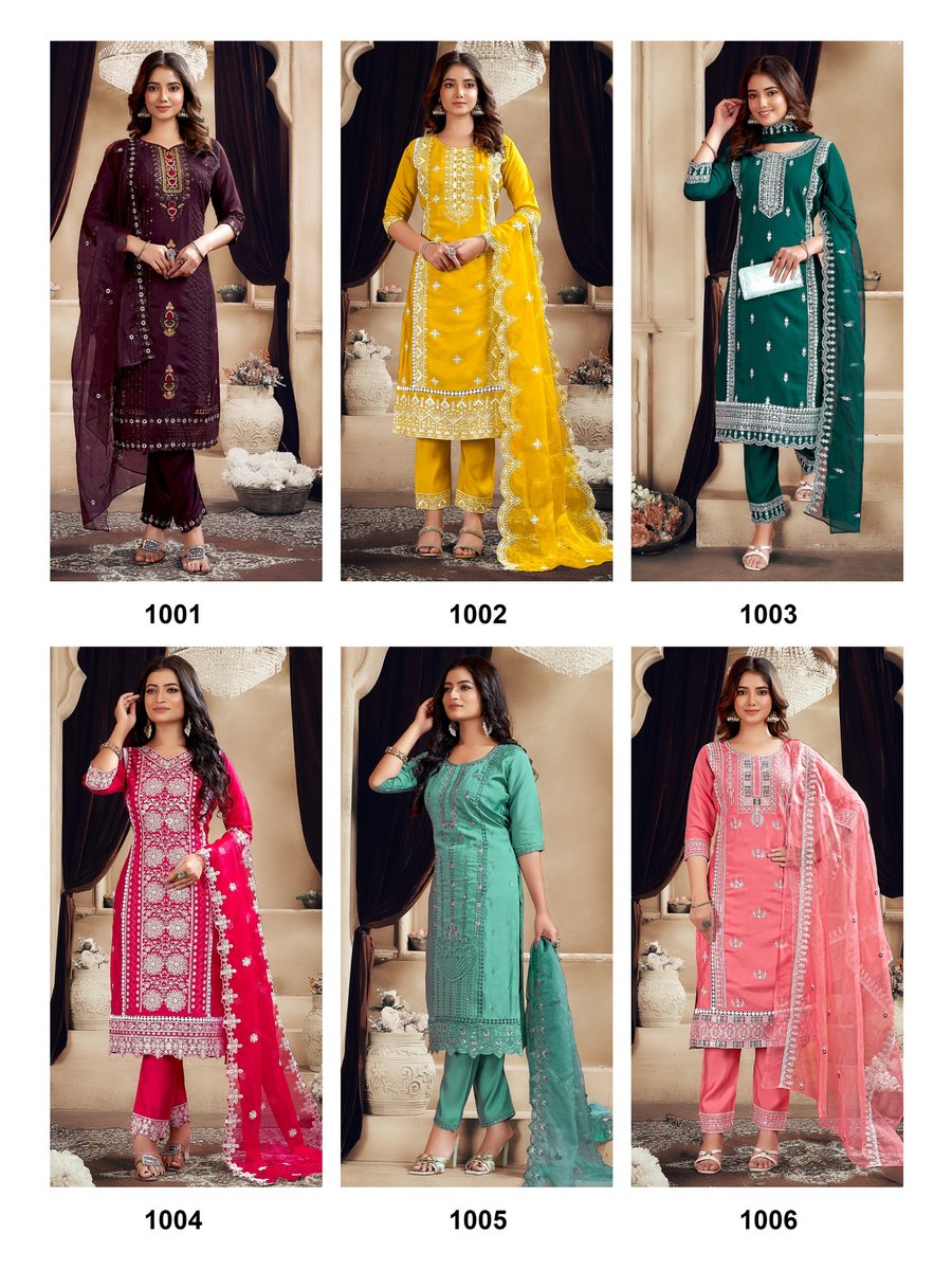 KRISHNA TRENDZ SUMER SPECIAL VOL-1 1001 TO 1006 7