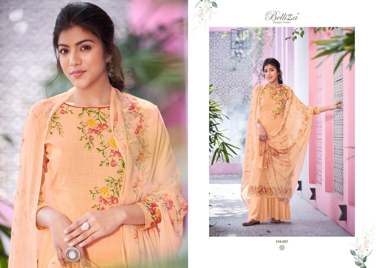 Belliza Designer Helix 516-001 to 516-010 Series 7