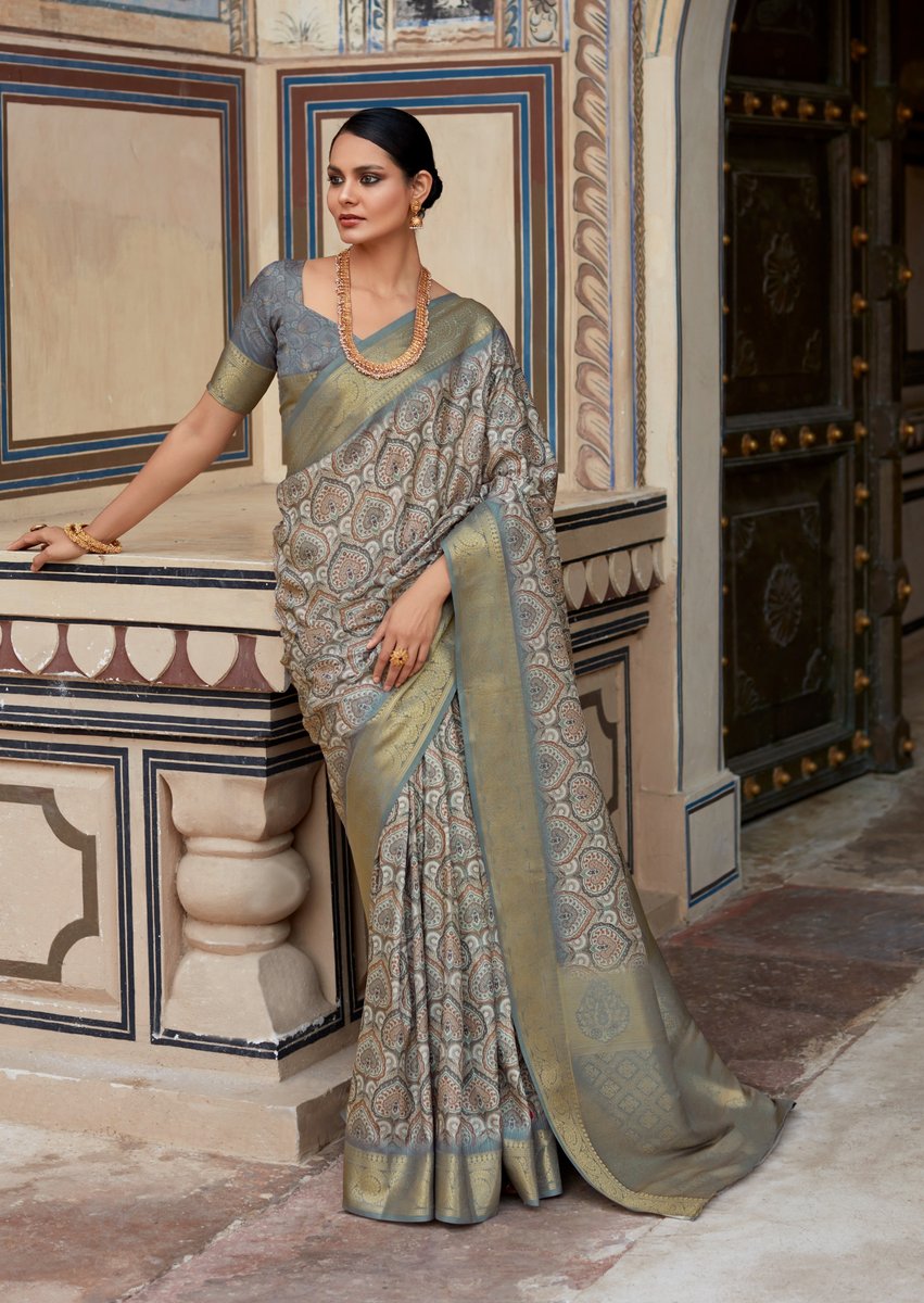 RAJPATH RASHMIKA SILK 230001 TO 230006 5