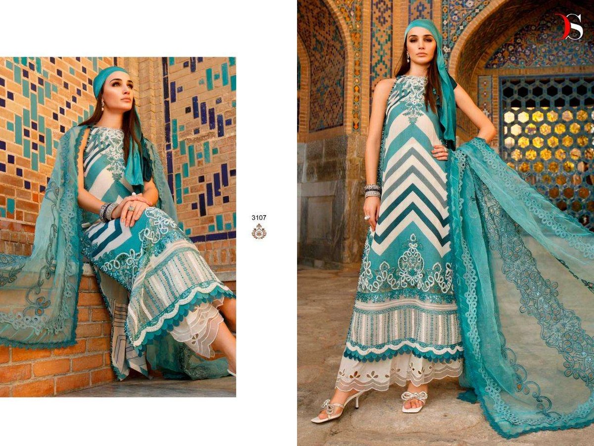 Deepsy Suit Maria.B Lawn 23 Vol-2 3101-3108 Series 7