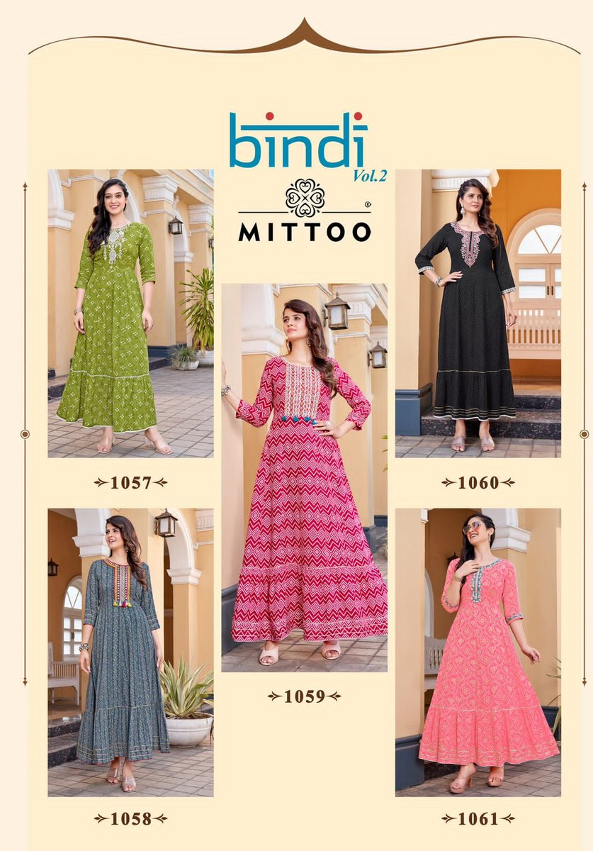 Mittoo Bindi Vol-2 1057-1061 Series 6