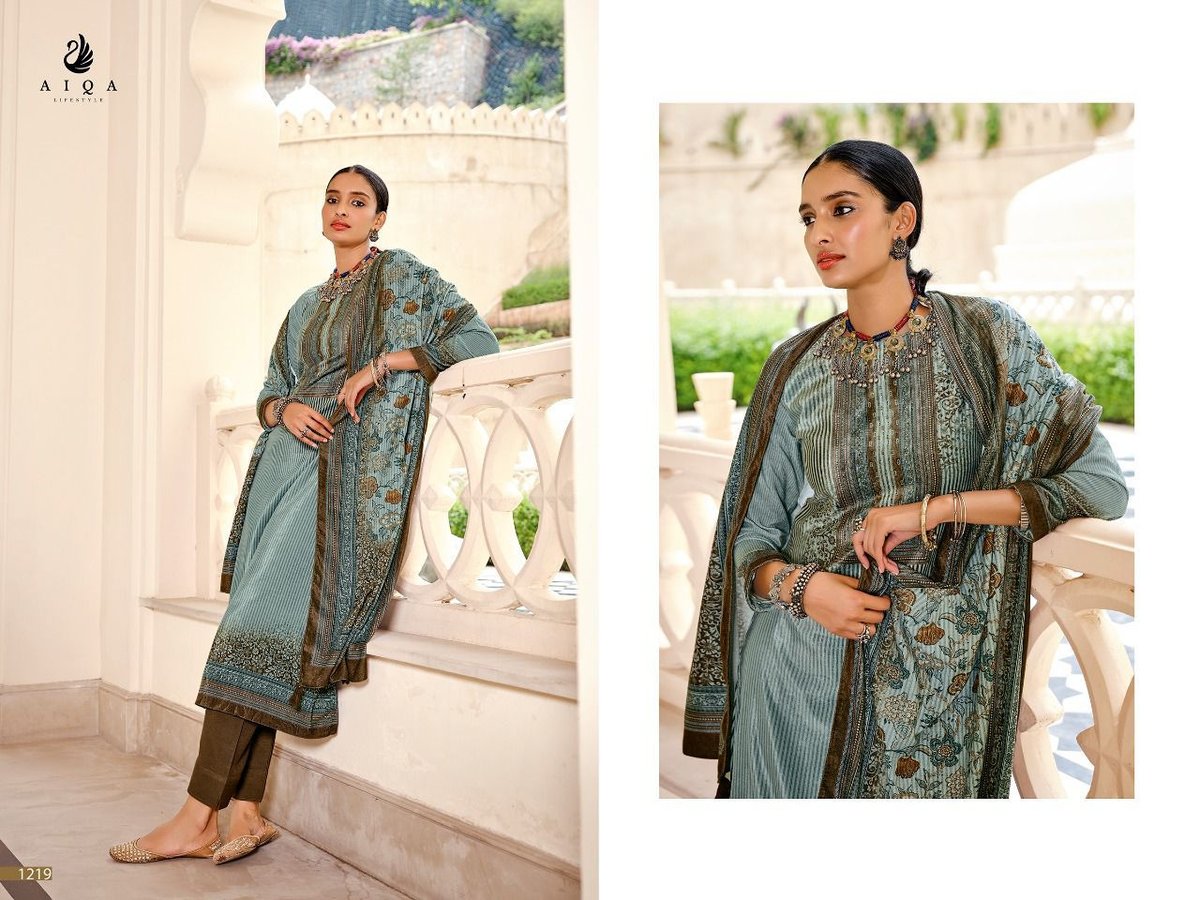 Aiqa Lifestyle Qalamkar 1216-1223 Series 4