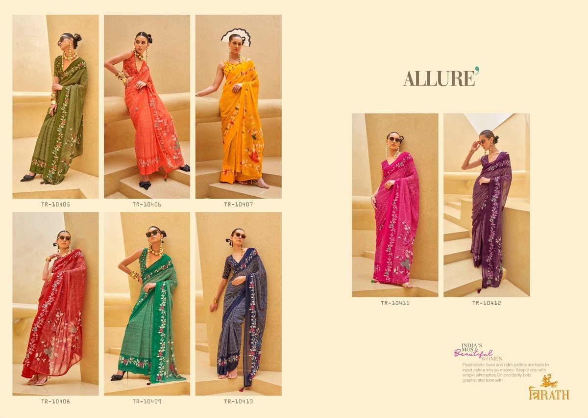 TRIRATH ALLURE 10405 TO 10412 9