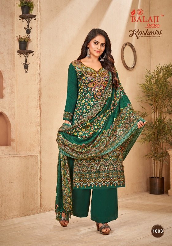 Balaji Cotton Kashmiri 1001-1010 Series 3