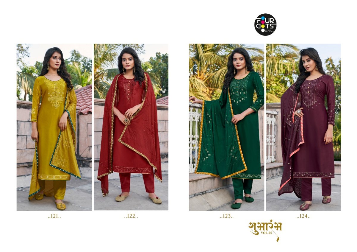 Four Dots Shubhaarambh Vol 2 121-124 Series 5