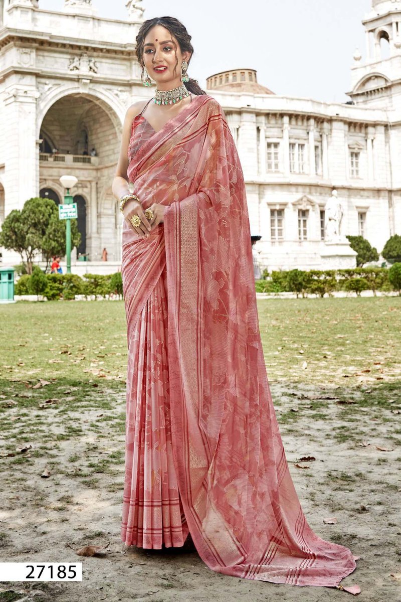 VALLABHI PRINTS KIMORA VOL-6 27181 TO 27186 5