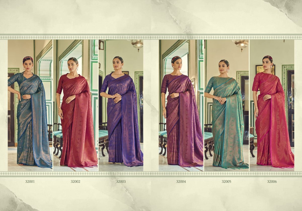 Rajpath Aleah Pattu 32001-32006 Series 7