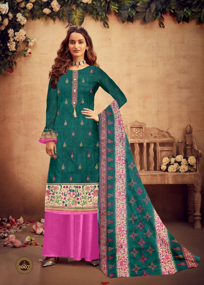 Fashion Designer Gulkand 1001-1008 Series 7