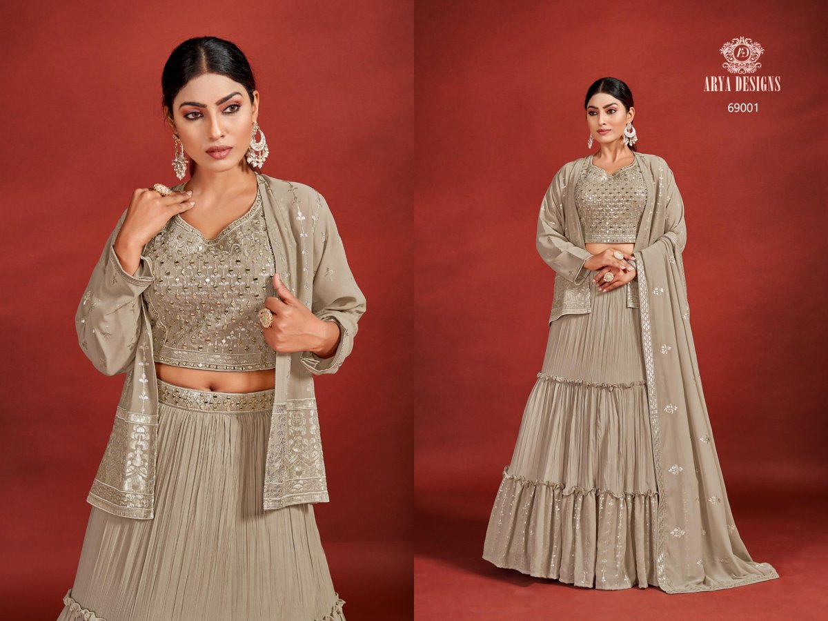 Arya Designs Mahira Vol-5 69001-69005 Series 1