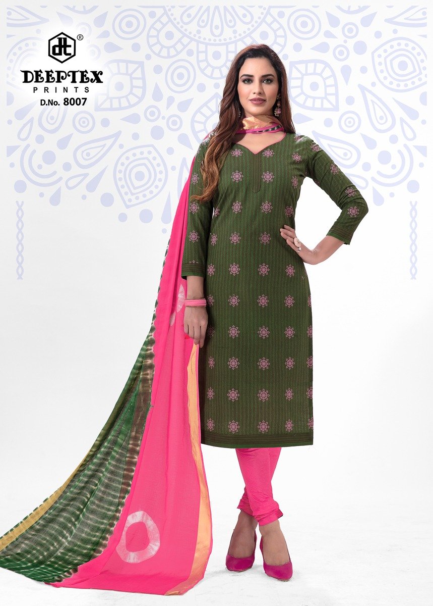 Deeptex Tradition Vol-8 8001-8010 Series 7