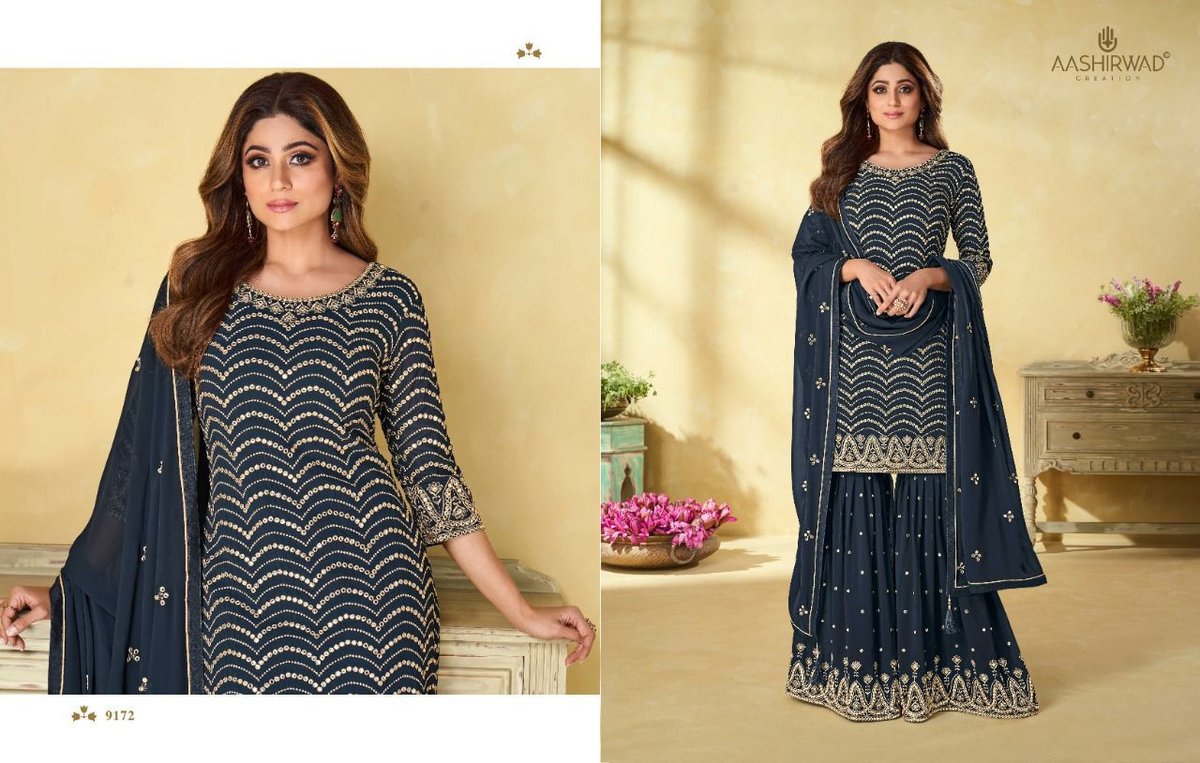 Aashirwad Creation Rihana 9171-9174 Series 2