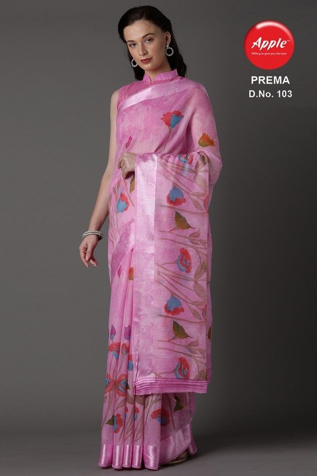 Apple Sarees Prema  101-108 Series 3