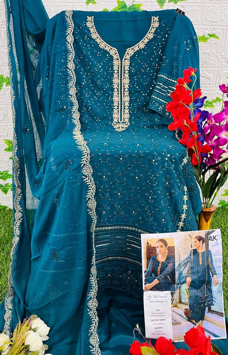 AL Khushbu Suhana Vol-2 4017 Colors 2