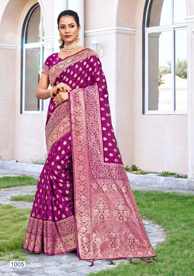 BUNAWAT PLAZZO SILK VOL-04 1001 TO 1006 5