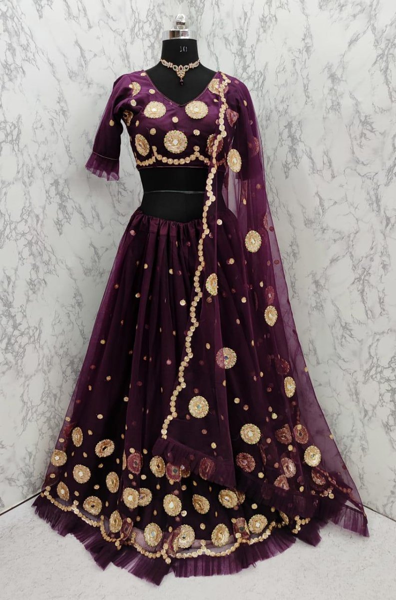 Aarzoo Lehenga Choli VI-1085 3
