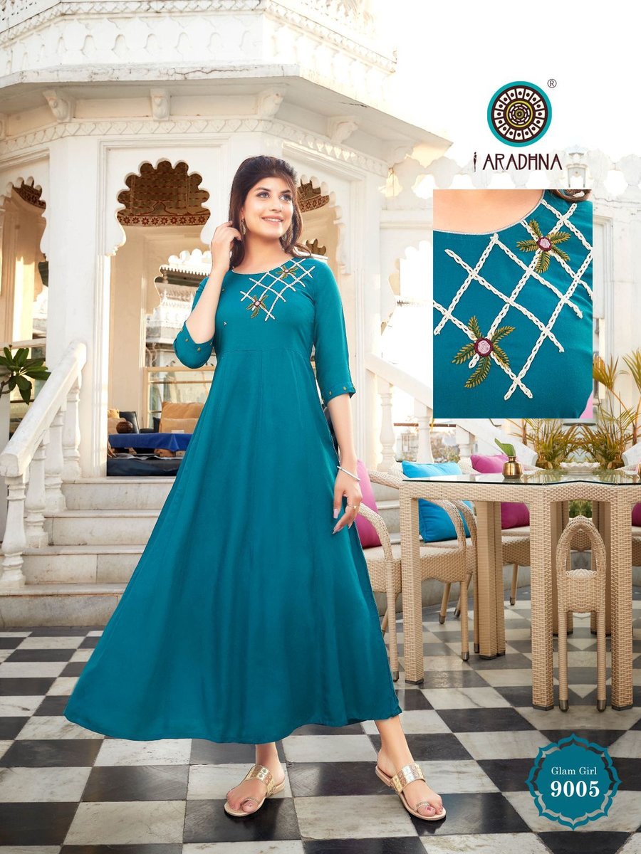 Aradhna Fashion Glam Girl Vol-9 9001-9010 Series 5