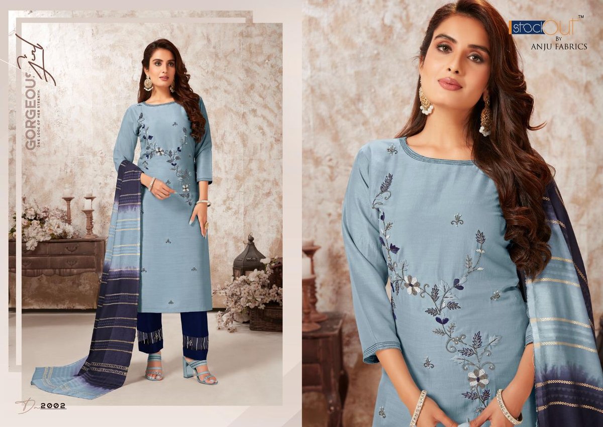Anju Fabrics Nakhrali Vol-1 1997-2002 Series 6