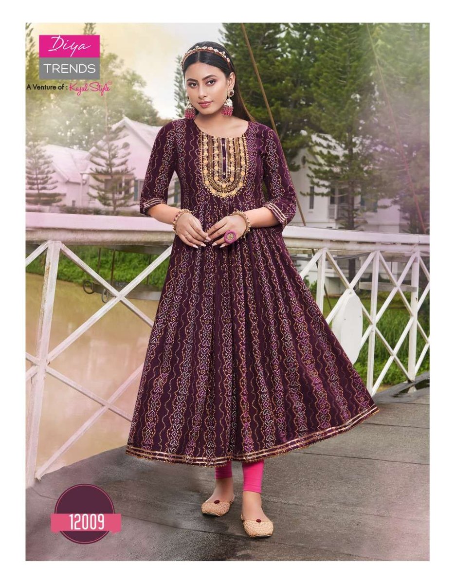 Diya Trends Ethnicity Vol-2 12001-12010 Series 9